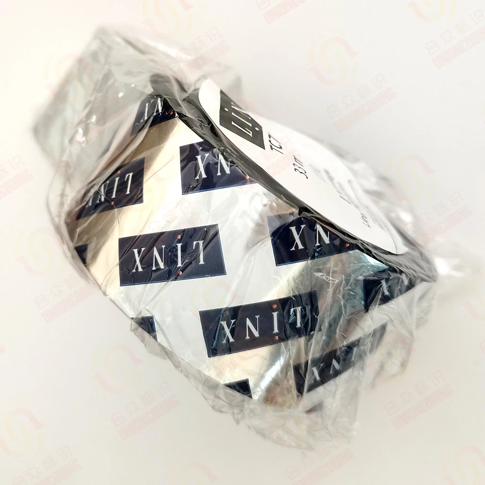 LINX TTR 110 Black Printer Ribbon - 33mm X 500m Original