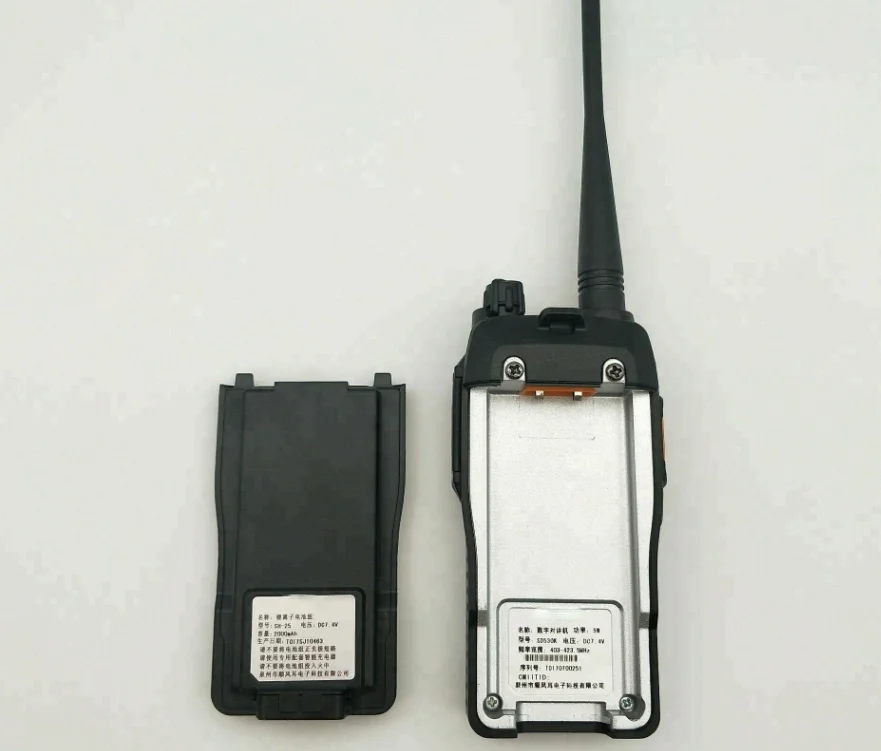 New Design DMR Digital Radio GPS Waterproof IP67 TDMA VHF UHF Long Range Range DMR Handheld Walkie Talkie Two Way Radio