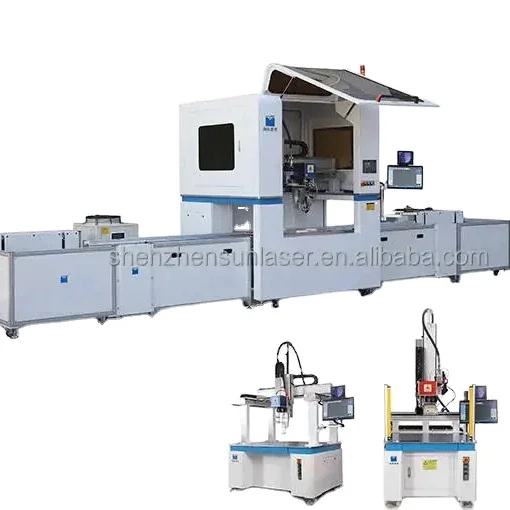 High-Efficiency Soft Pack Battery Production Line for Solar Cell Module Assembly