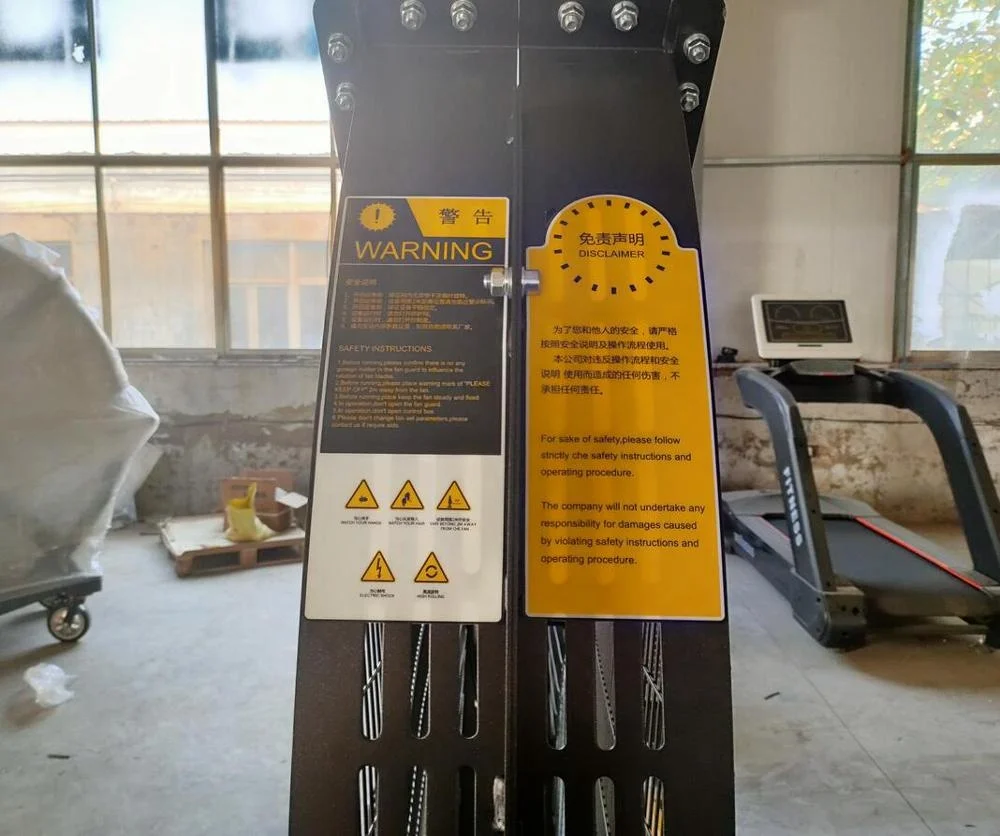 
Горячая Распродажа, низкоскоростные вентиляторы большого объема, промышленный мобильный вентилятор на пол для тренажерного зала 