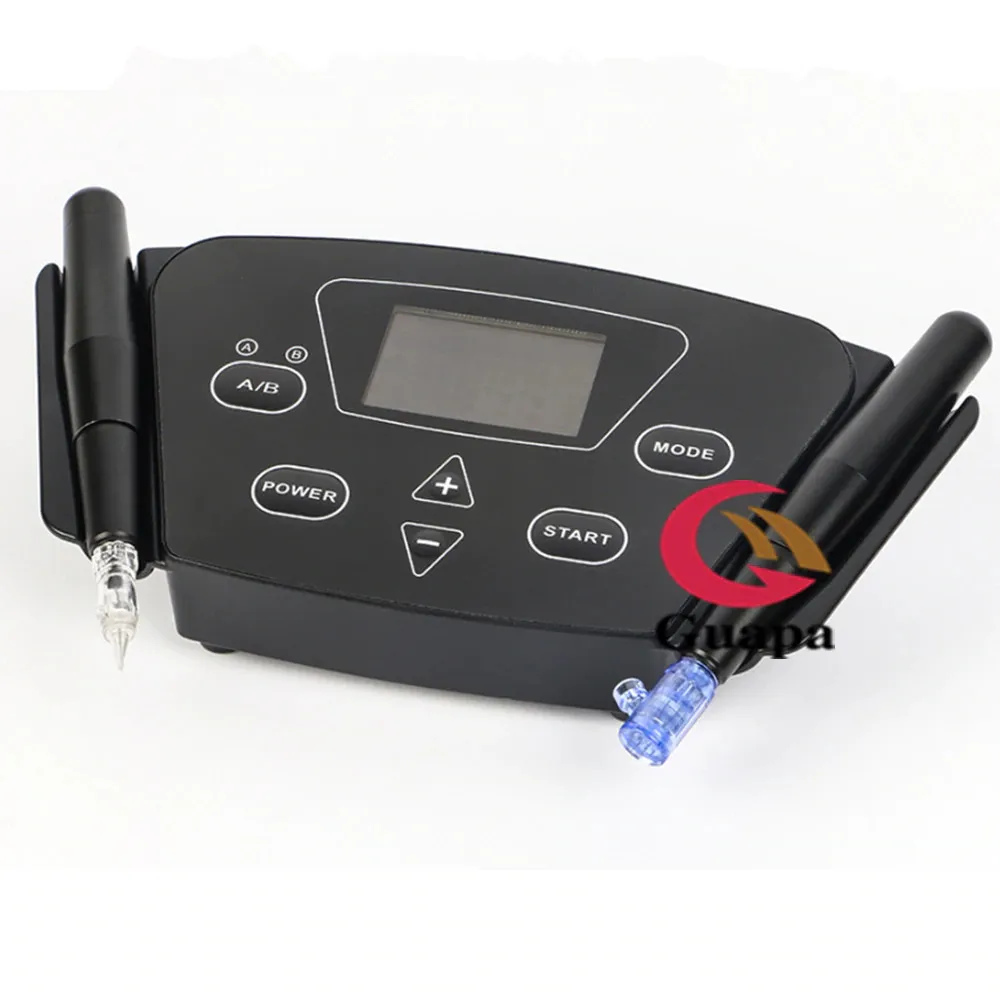 OEM Micropigmentation Permanent Makeup Machine Multifunctional Black Pearl Tattoo Machine Kit for Eyebrow MTS PMU Beauty