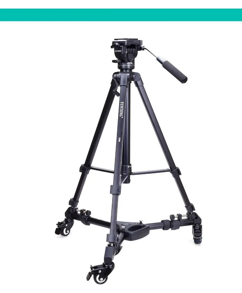 Camera Tripod Stand Yunteng Tripod Trolley High Quality YUNTENG