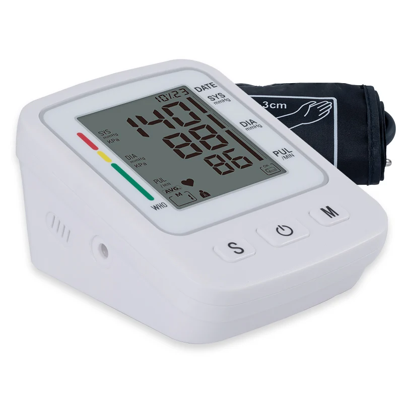 Blood Pressure Monitor for Large Arms Digital Sphygmomanometer Price Blood Pressure Machine With Extra Large Cuff