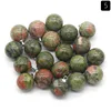 Ciondolo in unakite da 12 mm