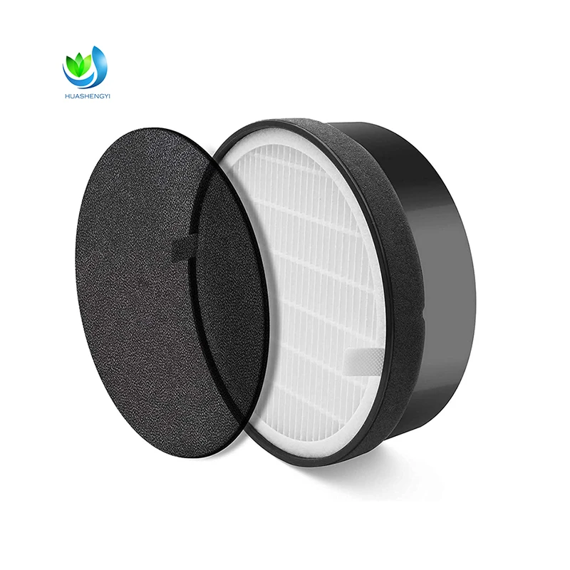 Custom LV-H132 Air Purifier Replacement Filter, 3-in-1 Nylon Pre-Filter, High-Efficiency Activated Carbon Filter, LV-H132-RF
