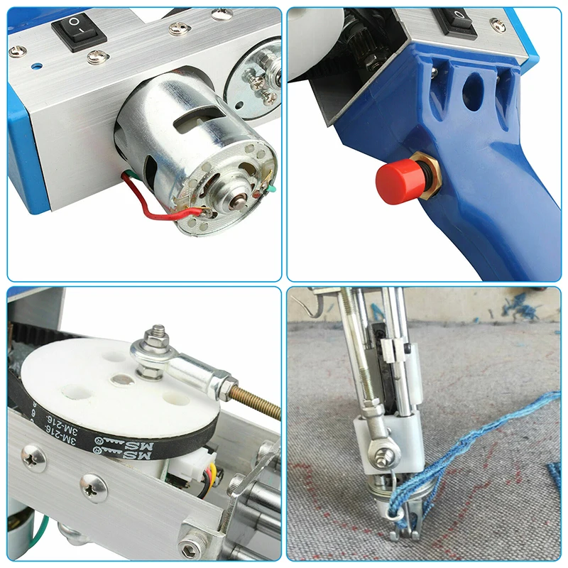 rug tufting gun carpet weaving machine