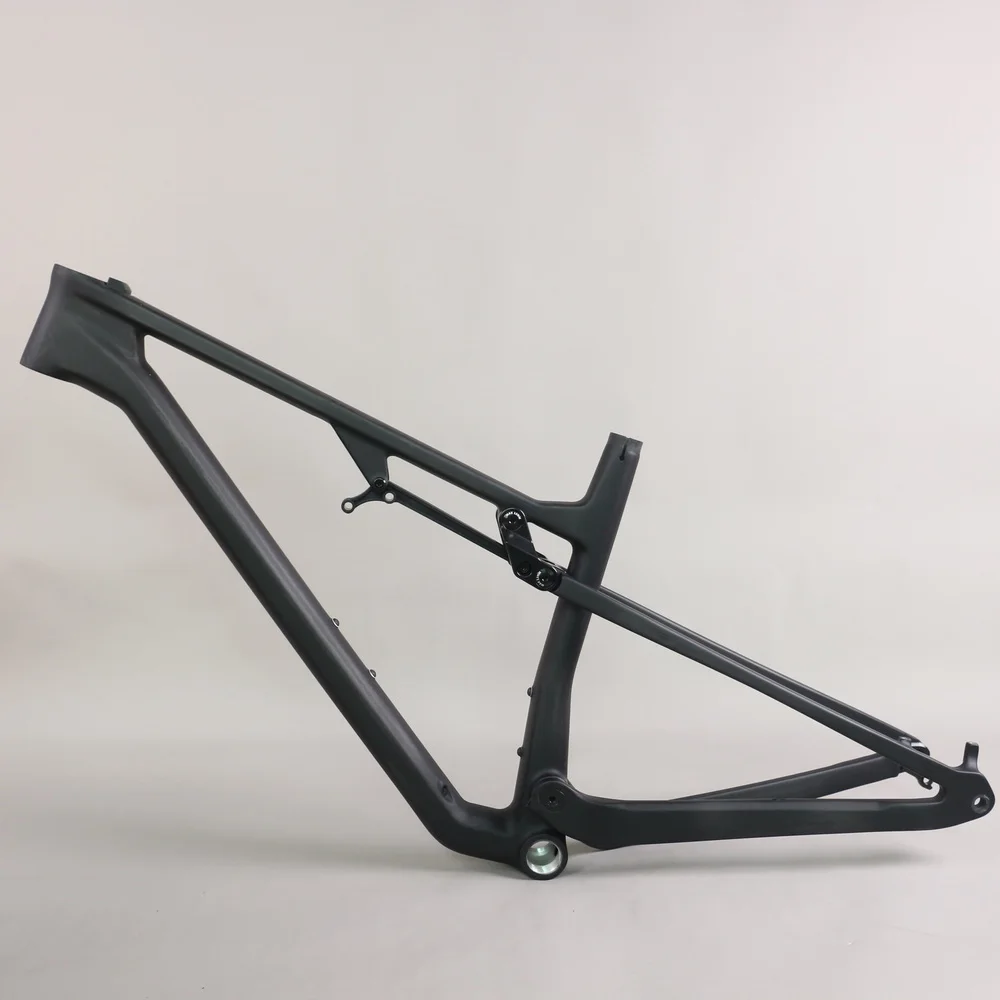 SERAPH Bike Frame - Carbon Fiber 29er MTB Full Suspension