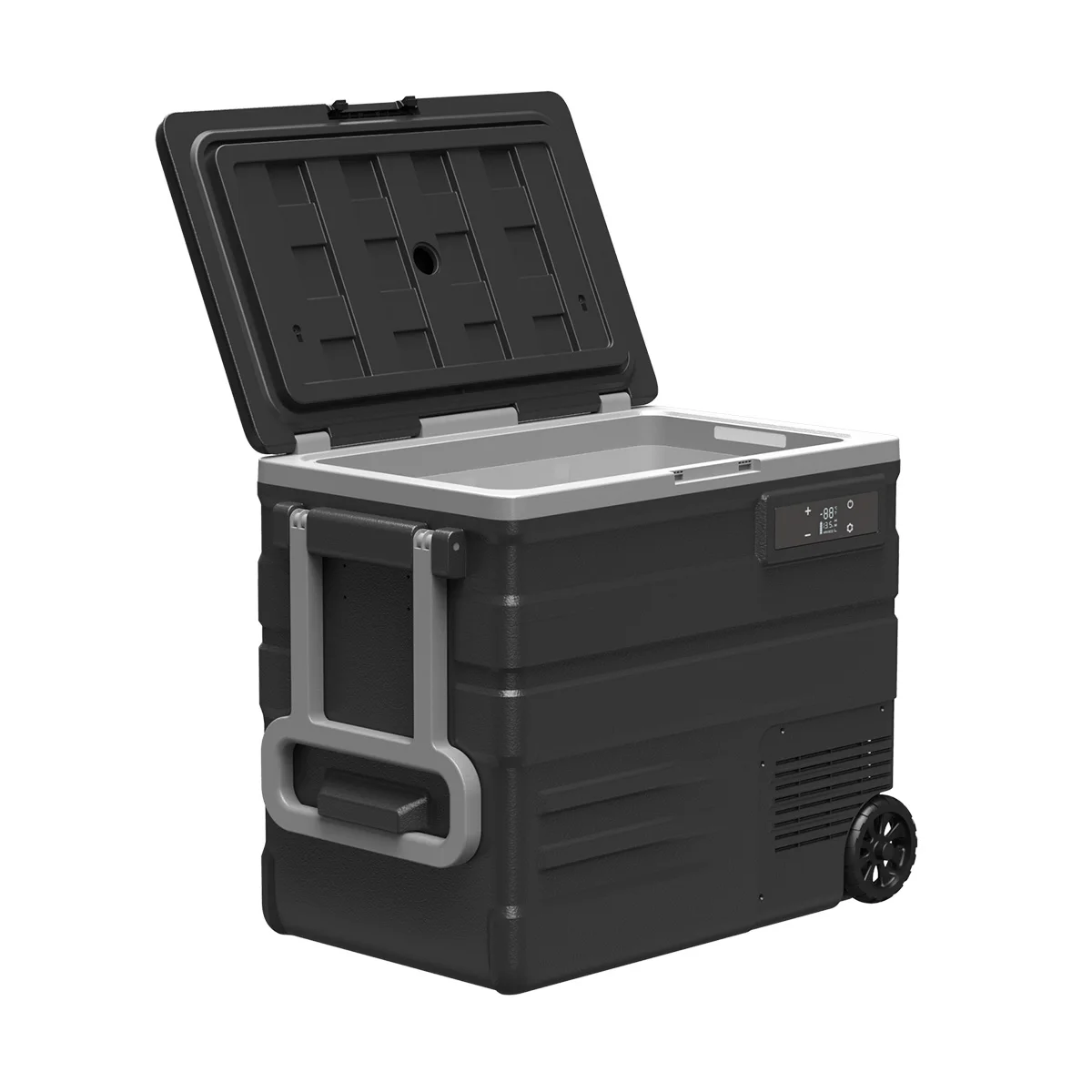 U65 Alpicool кемпинговые холодильники переменного/постоянного тока двойного назначения автомобильный кулер электронный холодильник портативный 12 В морозильник с усиленной ручкой