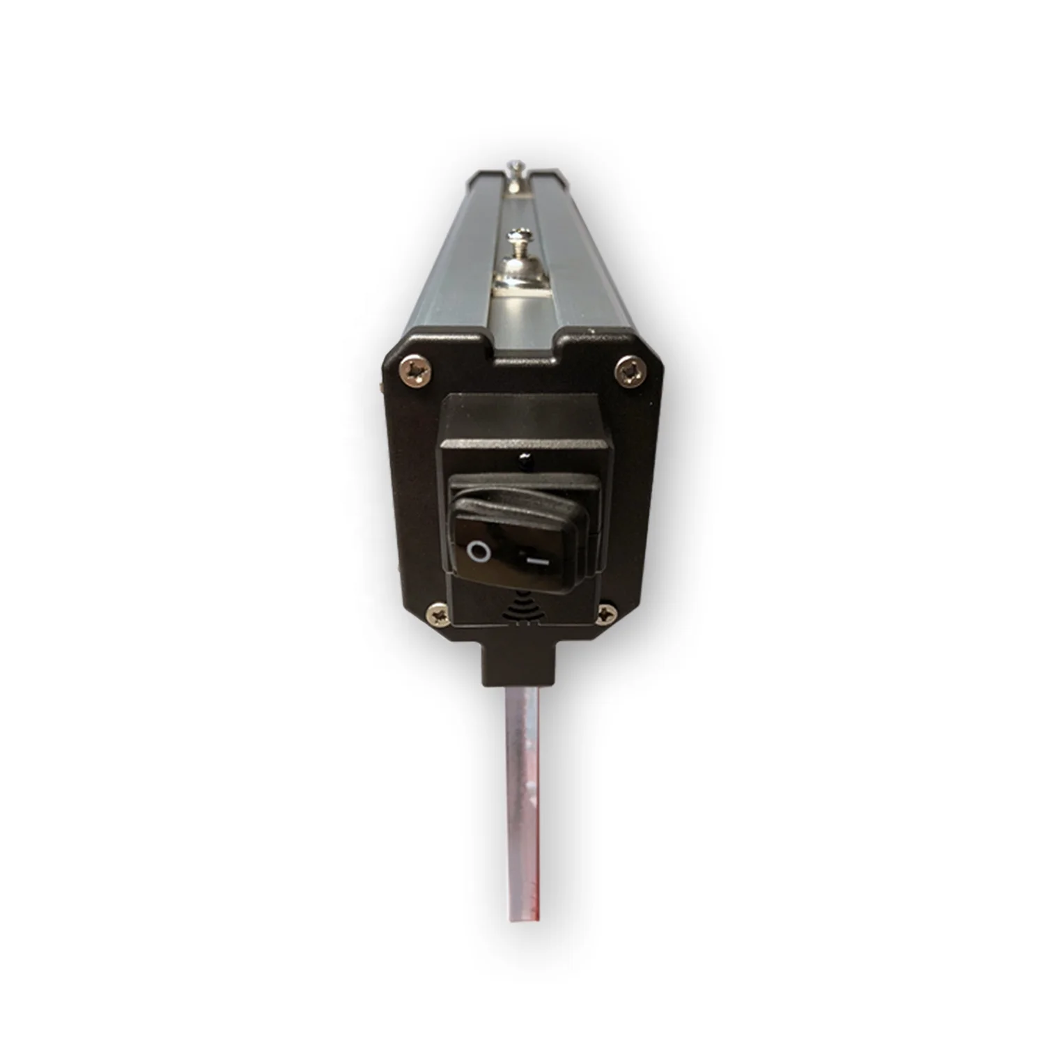 Индивидуальный инфракрасный датчик поражения электрическим током с датчиком микроволновки солнечный светодиодный предупреждающий знак для безопасности электрического