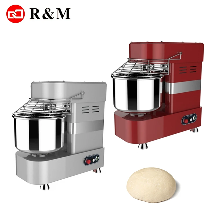 Mini 5l Kneading Machine Spiral Dough Mixer Machine Dough Mixer for Tortilla Bakery Shop Bread Pizza Mixing Machine Amasadoras