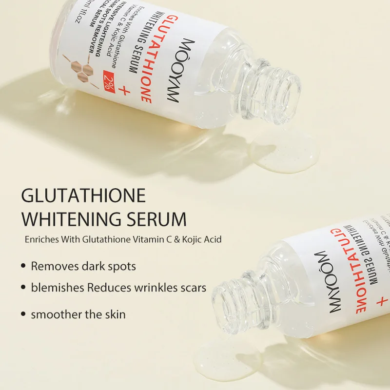 mooyam glutathione whitening serum Is 4 in 1 Good for Dark Skin Jual [MOOYAM] GLUTATHIONE BRIGHTENING SERUM
