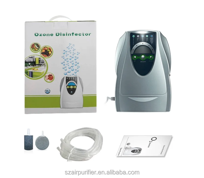 High Quality Home Use Ozone Food Washing Machine For Fruits And