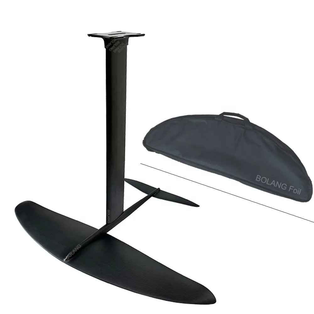 A Complete Set Of Wing Board And Foil Kite Surfing Wing Foil With Foil