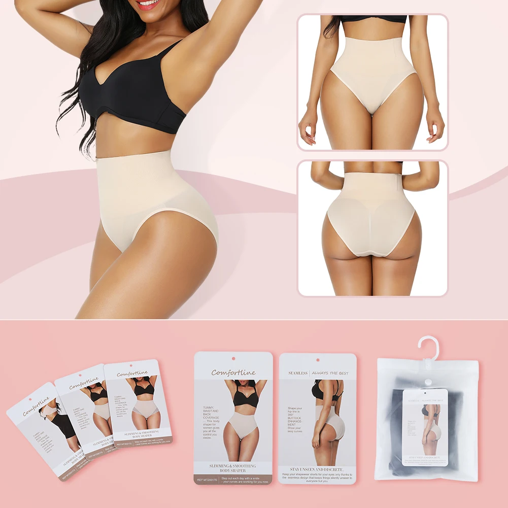 New Genie Slim Panties 360 Body Shaping Underwear 90% Nylon 10