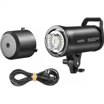 Godox SK400III-V 400Ws 5700K 2.4G Wireless X System Professional Bowens Mount Studio Flash Light for Photography product image