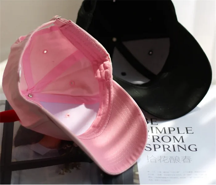 S8042 Men Women Custom Embroidery Logo Devil Ox Horn Hat