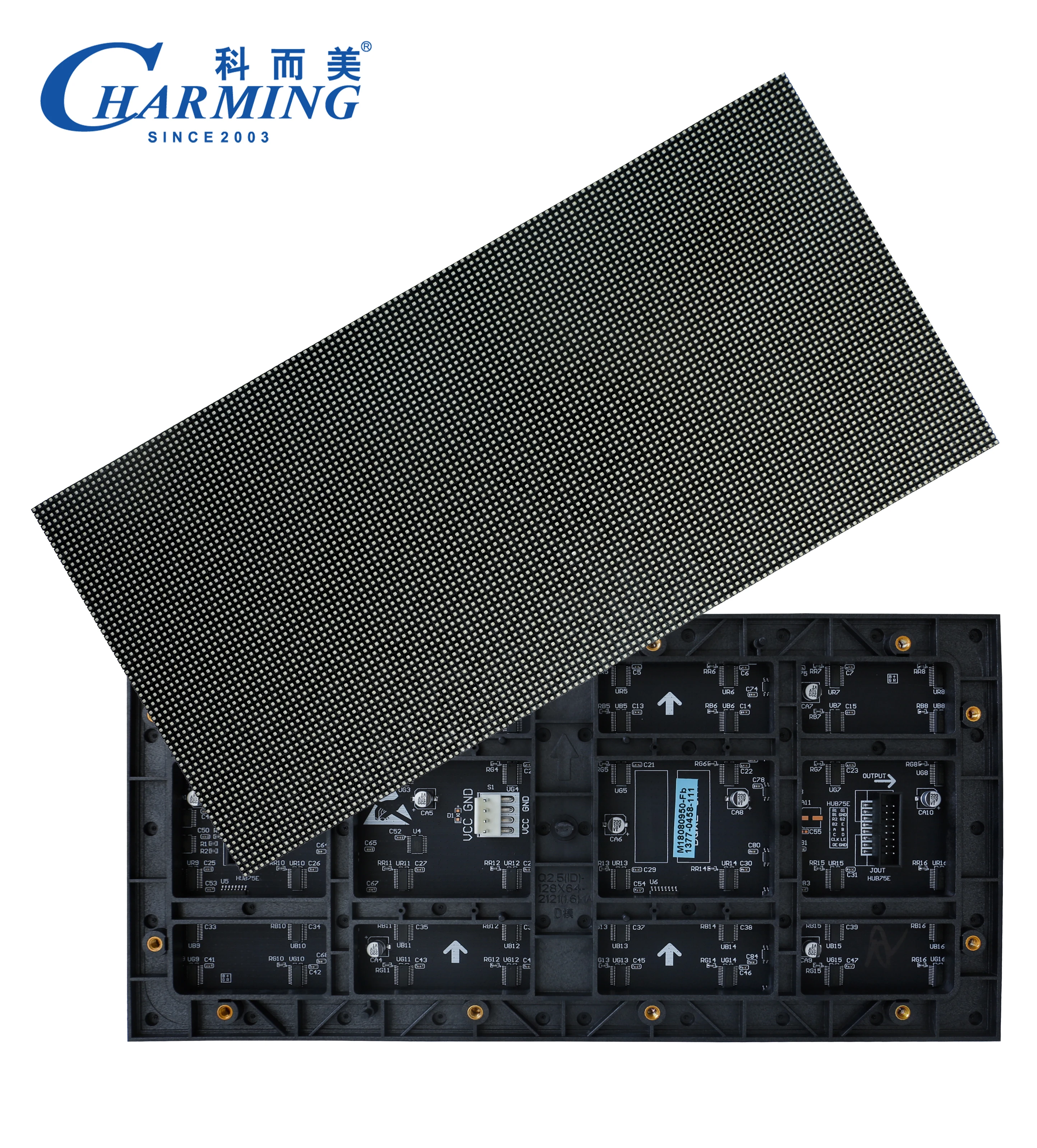 Factory Wholesale P1.86 P2 P2.5 Indoor Led Video Wall Module 110v Ac Full Color for Meeting Room Display