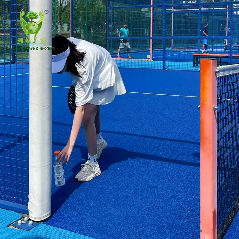 Green Tower Padel Tennis Training Court Professional