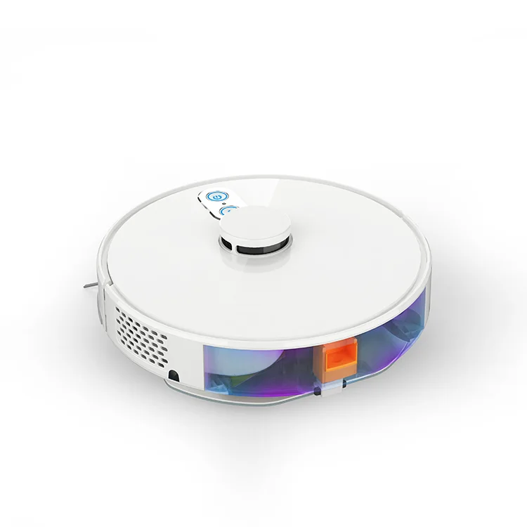 Shenzhen Smart Laser Navigation Auto Mapping APP Control Robot Vacuums  Wet and Dry Floor Cleaning Vacuum Cleaner Robot