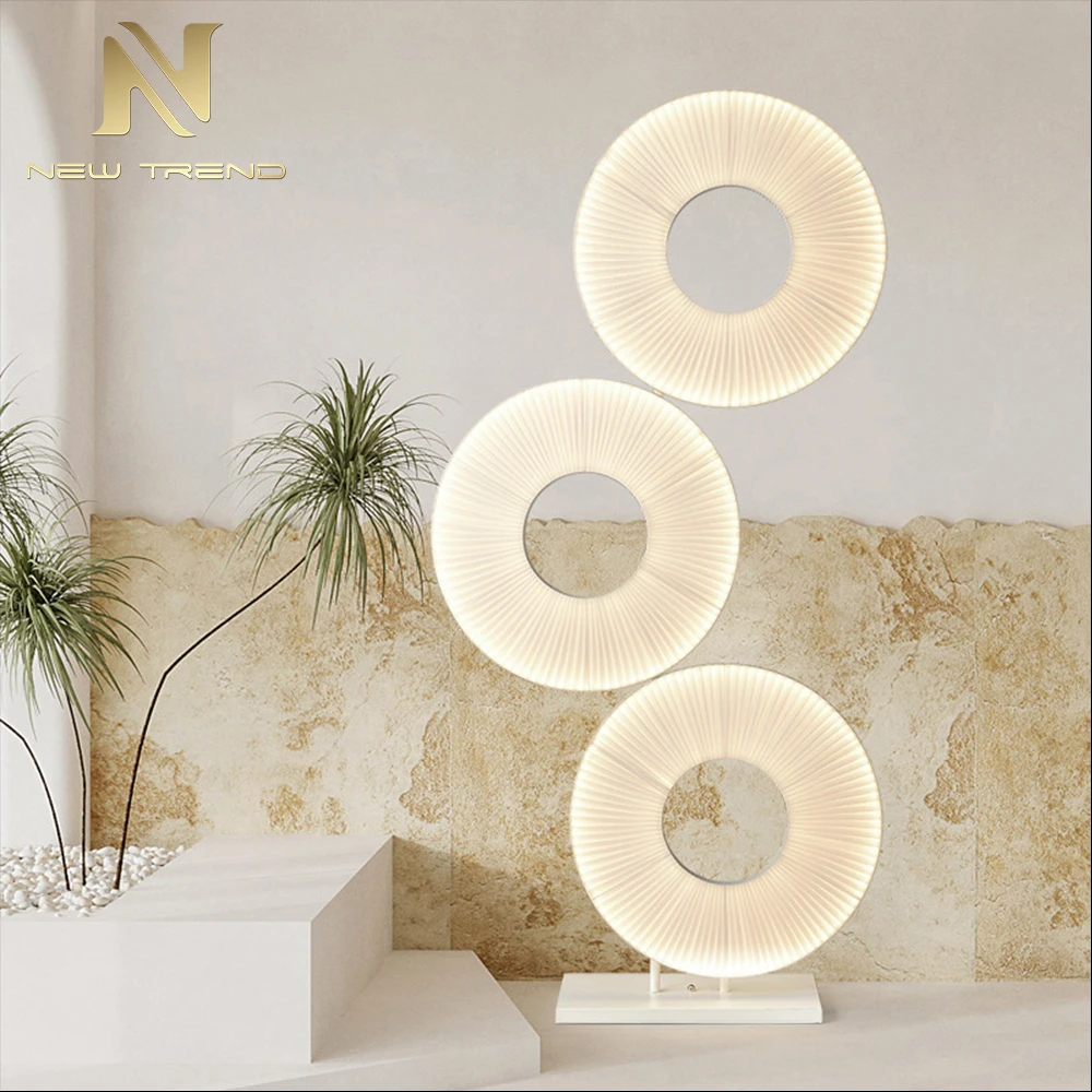 MT055T Modern Design Indoor Decoration Home Living Room Bedroom Ring LED Table Lamp