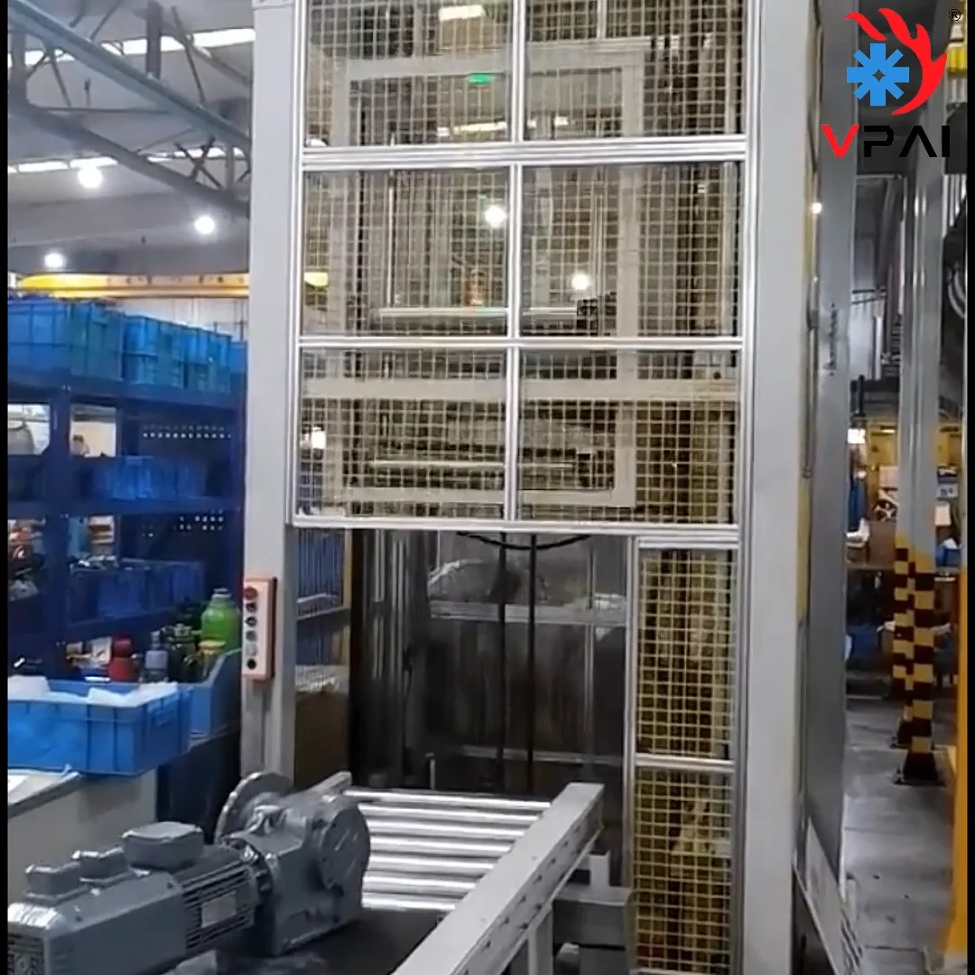 High Efficiency Continuous Transport Cargo Lift Vertical Reciprocating ...