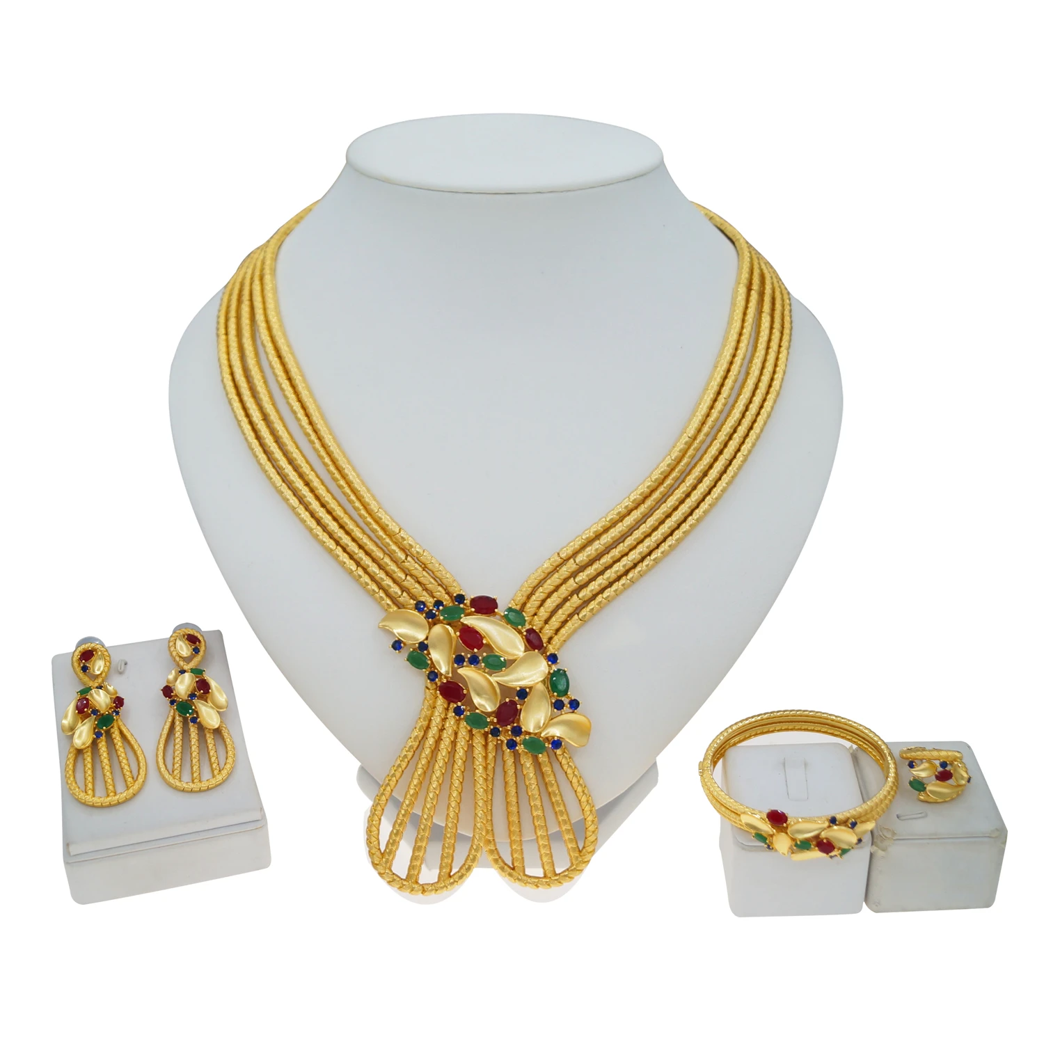 Joias Kundan, Designs de Colares de Ouro, Joias Elegantes em Ouro, image size:1500x1500