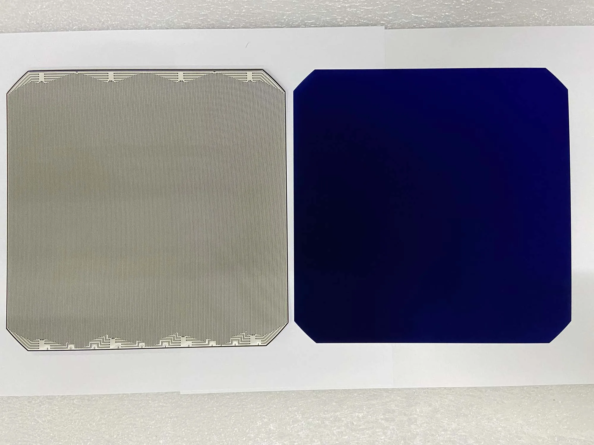 n型太阳能电池背面接触ibc太阳能电池5.8w,160x160mm待售 - buy n型太