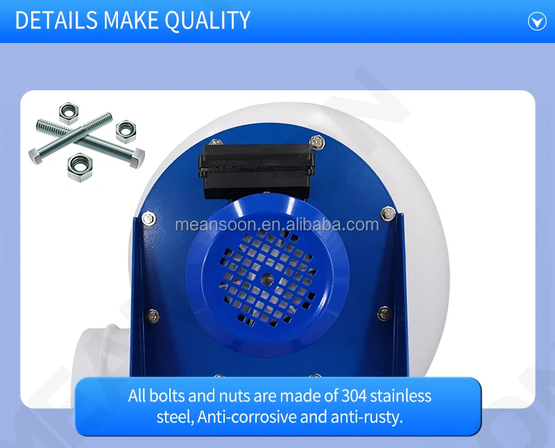 Mpcf-250-b2t-vf Duct Fan, Plastic, IP54 - detail 26