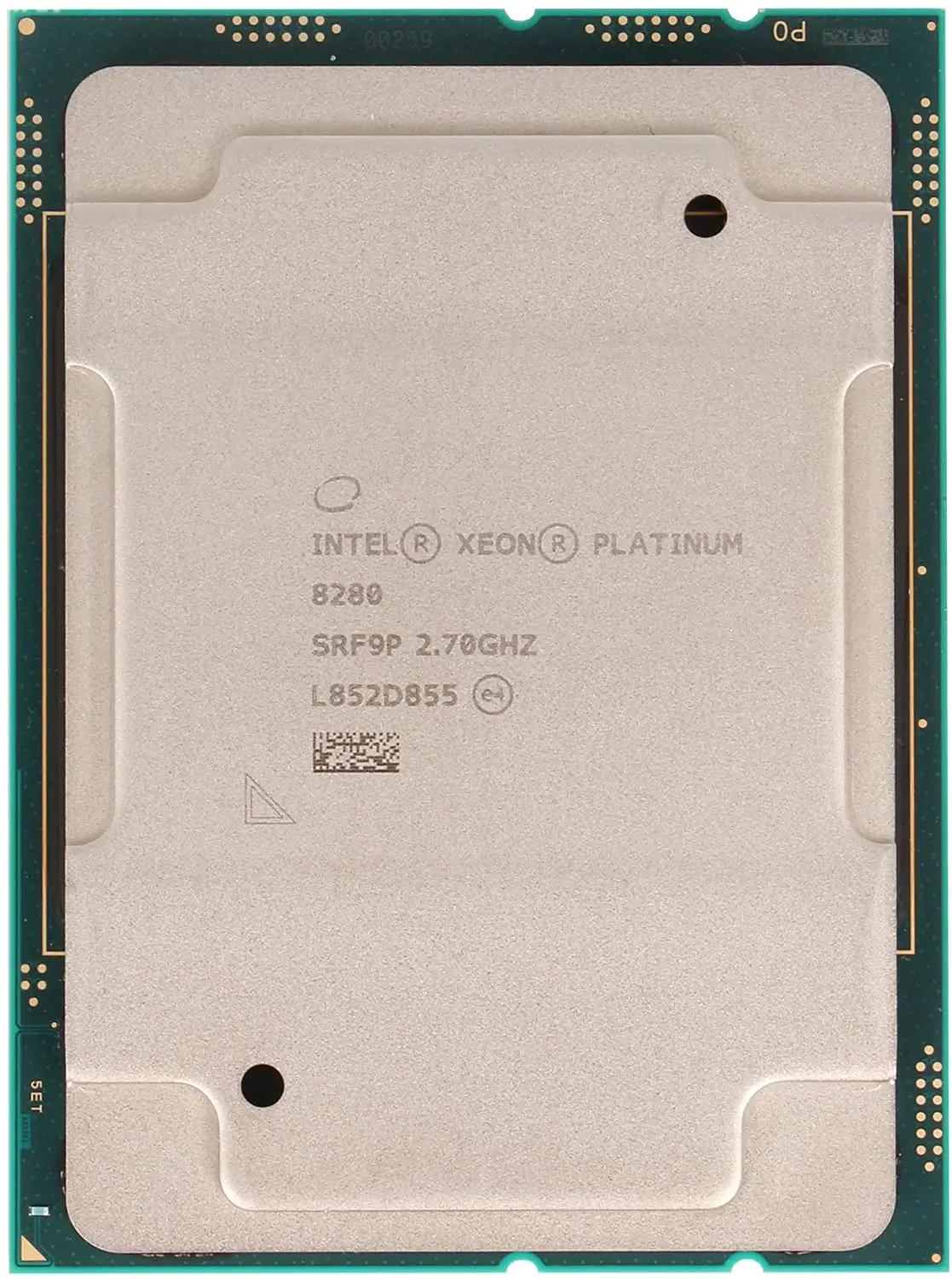 Оригинальный процессор tel Xeon Platinum 8380 Кэш-память 60 Мб 2 30