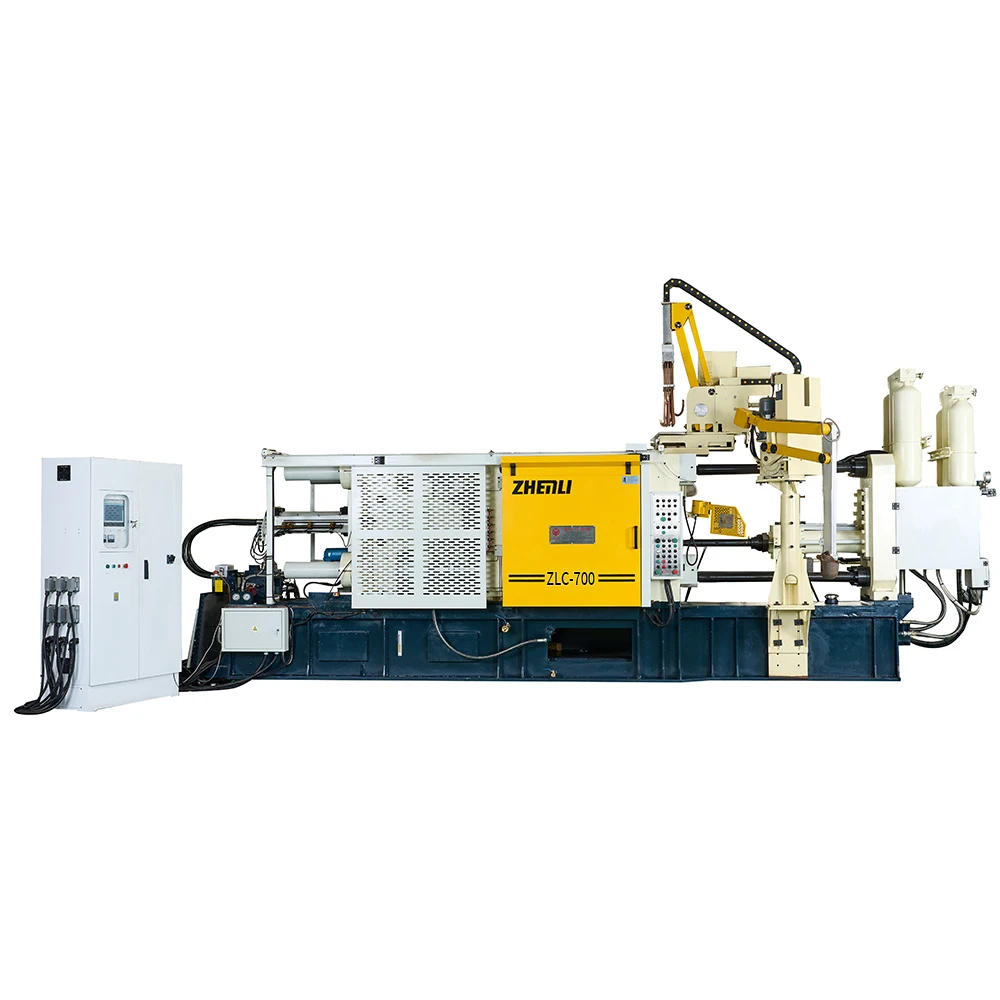 ZHENLI Factory 700T Led Light Cold Chamber Die Casting Machine Injection Aluminum Casting Machine manufacture