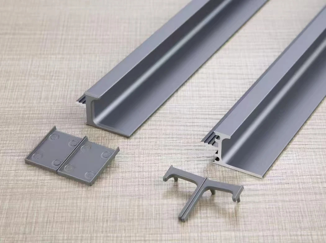 Gola Profile With Handleless Kitchen Doors Aluminum Profile for Cabinet Door