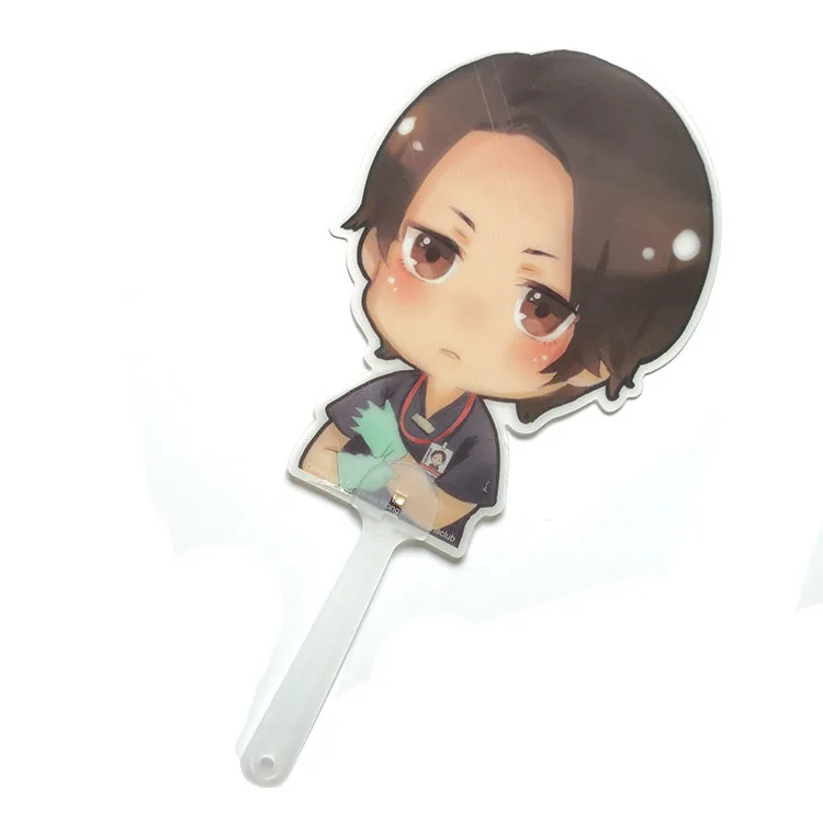 Korea Hallyu KPop Festa пикет индивидуальный пластиковый ПВХ линзовидный