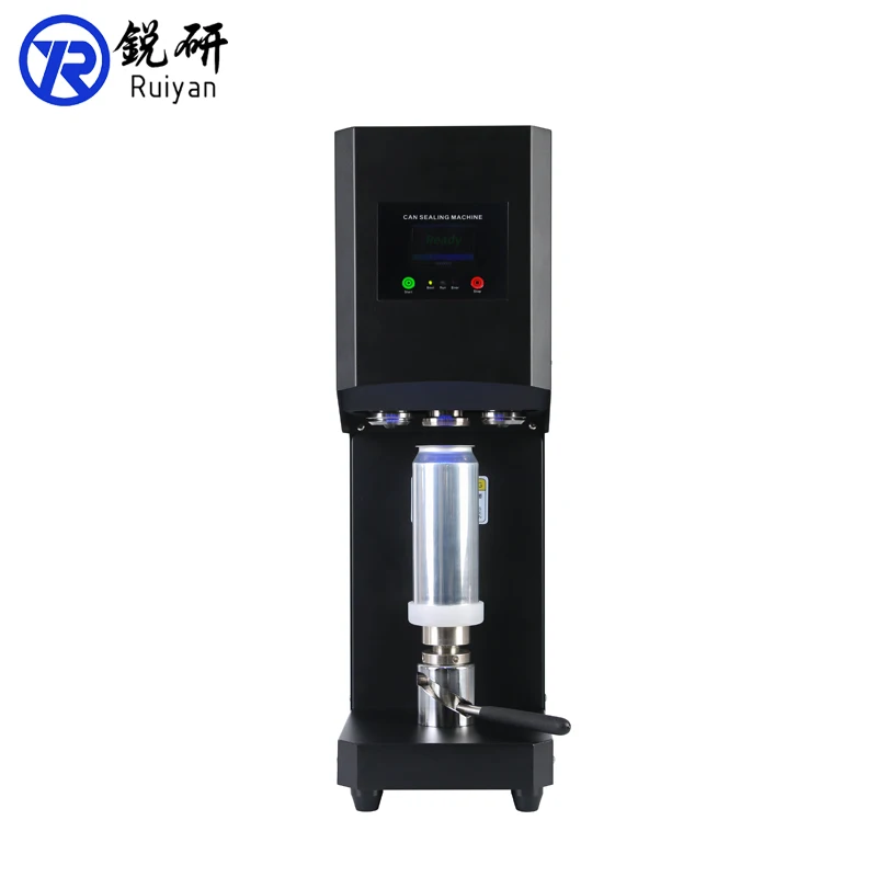 食品 & 飲料用缶シール機用缶詰機RY-FGJ-100Cペットボトル缶シーマー缶