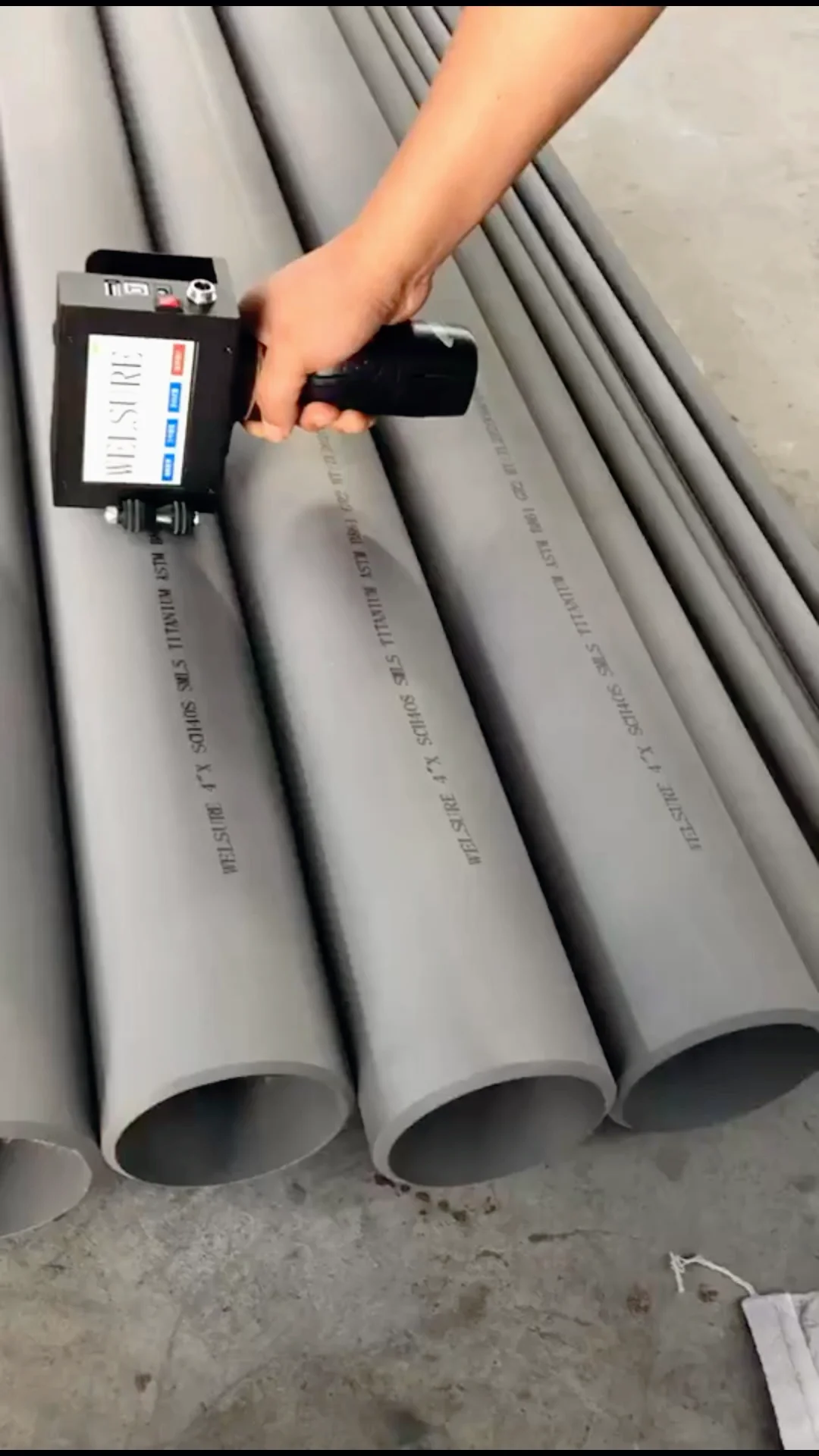 Non- Standard Astm A790 S32205 S31803 2205 Duplex Steel Seamless Pipe ...