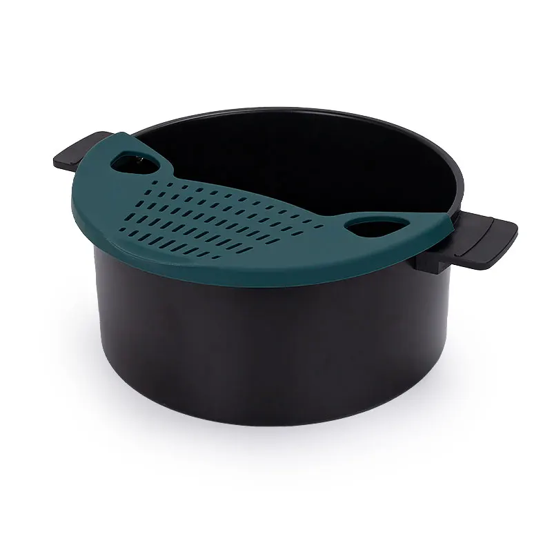 Ситечко для лапши пищевого класса кухонный ситечко дуршлага набор силиконовых ситечков горшка