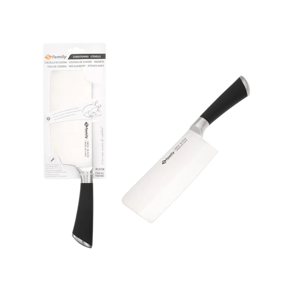 Factory Wholesale Stocked Kitchenware Stainless Steel Kitchen Knife Knives Sets Chef Knives for Right Hand