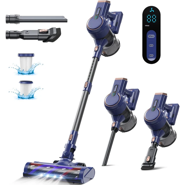 Cordless Stick Vacuum Cleaner Portable Cleaning Mop Cleaner For Home And Car Use A18