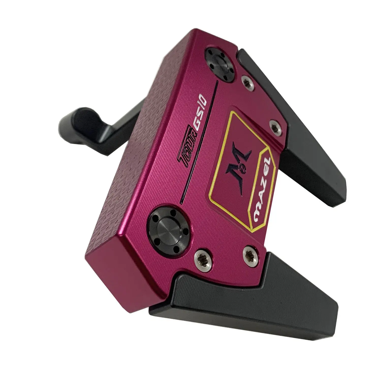 Mazel New Design Purple & Black Golf Putter Heads Original High Quality