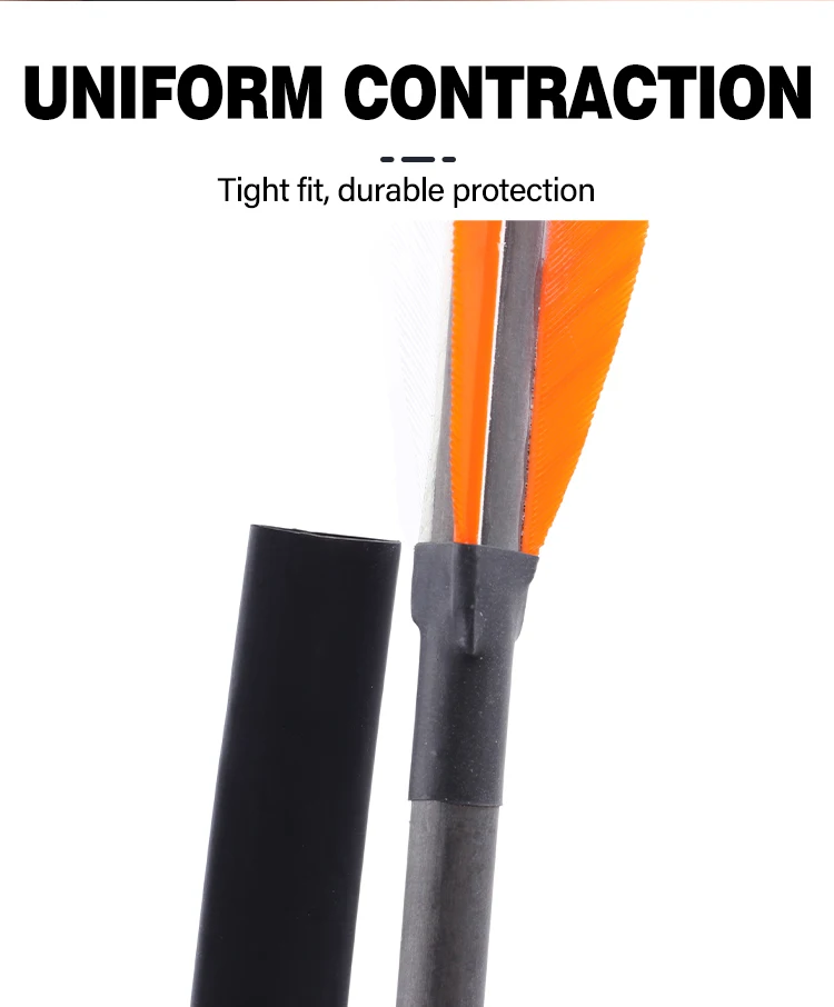 Spg Archery Heat Shrink Tube Bow And Arrow Set Hunting Protective