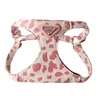 Pink Vest Harness