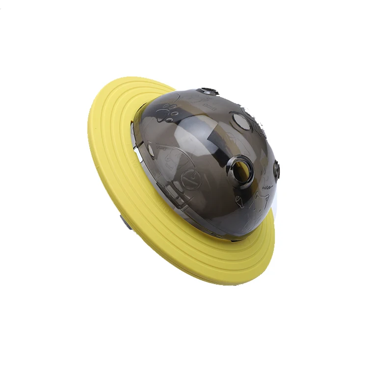 Конструкция НЛО, распродажа, лидер продаж, автоматическая кормушка для утечки еды, игрушка для собак с утечкой еды