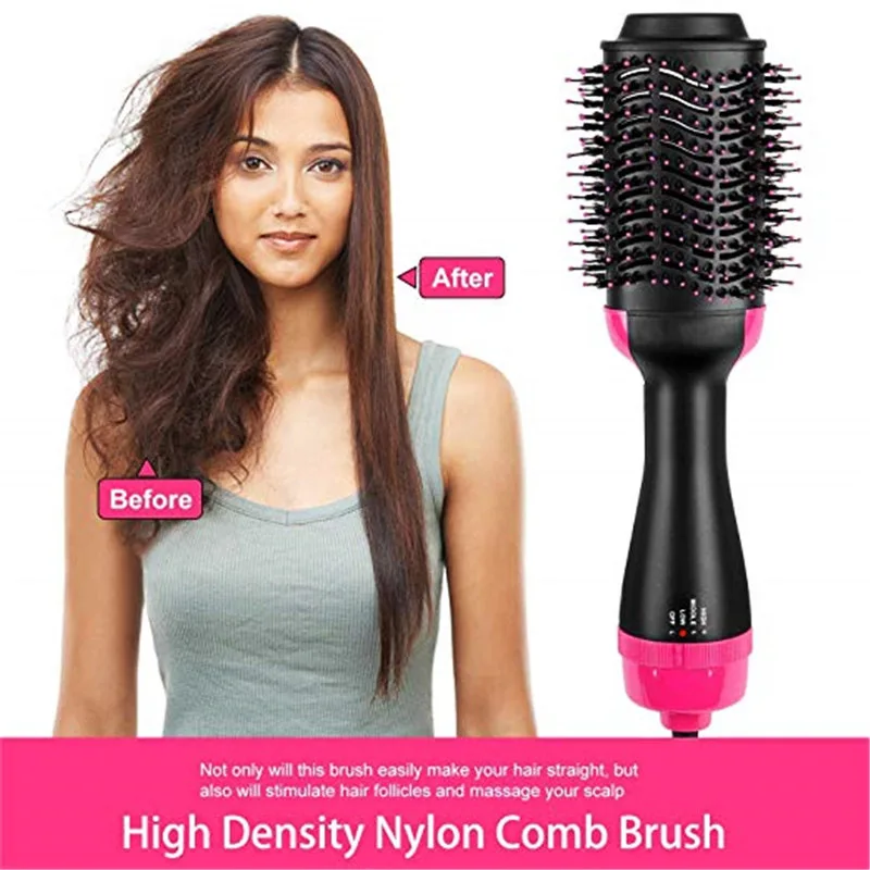 2021 New Product One Step Hair Dryer Brush Hot Air Volumizer Negative Ion Hair Dryer Brush