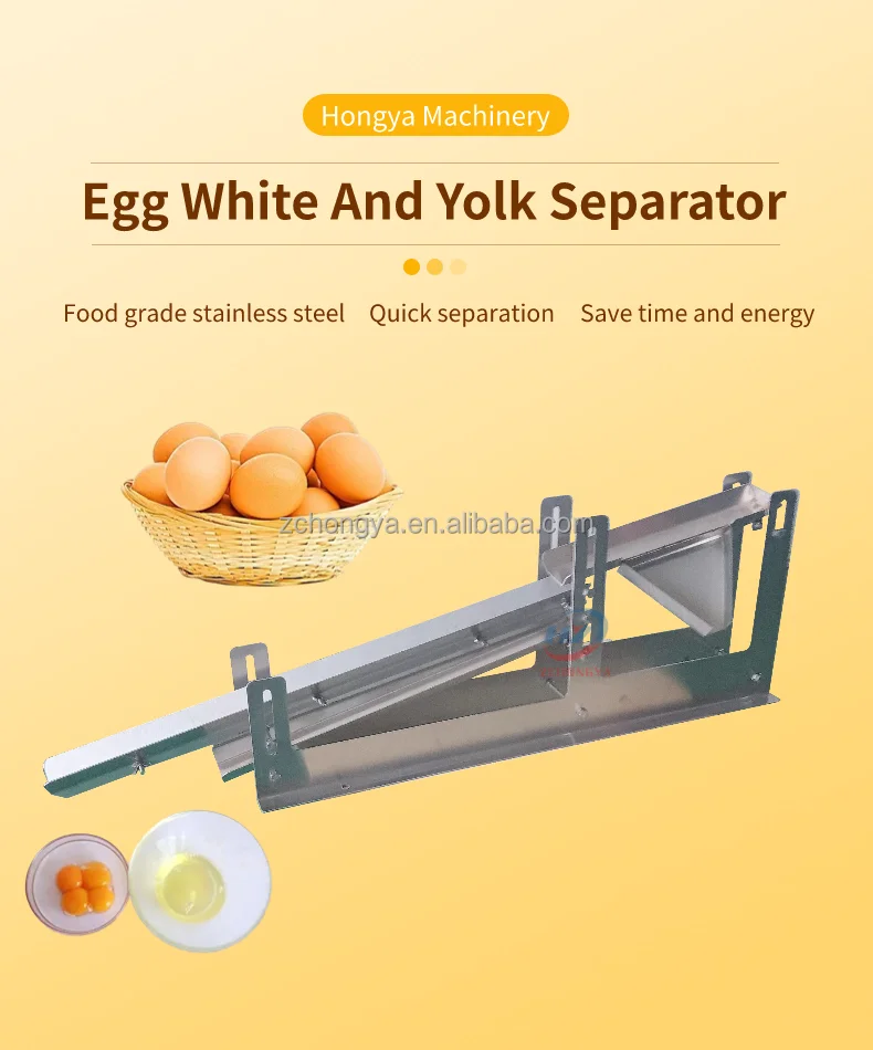 Egg Yolk Separating Machine/egg Yolk And White Separator Machine Buy