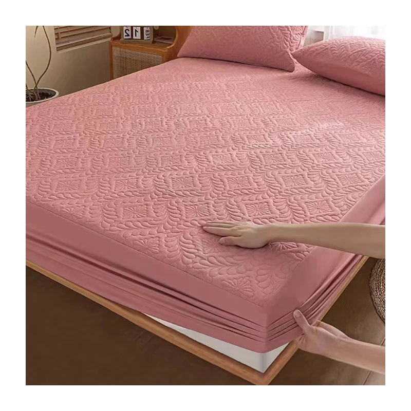 Factory Custom Wholesale Queen King Size Polyester Waterproof Mattress