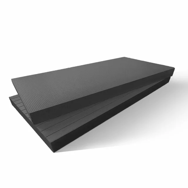 Graphite polystyrene extruded board  High heat resistance graphite XPS board Graphite XPS foam Board