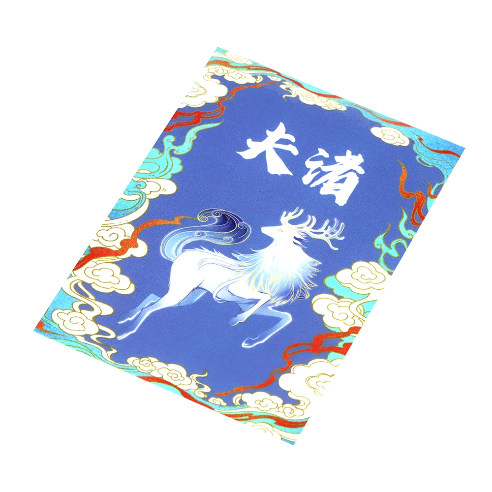 anime magic card sleeves Customized Printing Sports This design is printed with our exclusive Eldrazi design 60 PCS Anime Card Sleeves