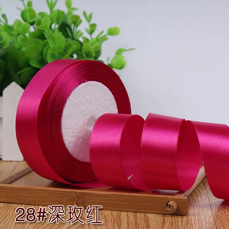 25Yards 60mm Colorful Organza Stain Ribbon DIY Craft Gifts Bouquet Wrapping Mesh 
