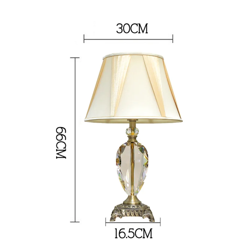 Meerosee Crystal Table Lamp Lampe De Chevet Luces De Navidad En China Chandelier Lights for Living Room MD87688