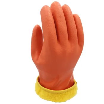 Oil resistance flexible comfortable touch industrial gloves