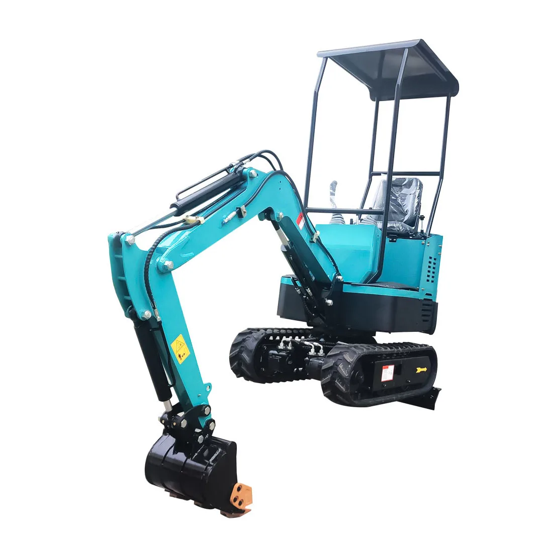 HT08 HT10 HT12  Mini Excavator Small Digger and Attachments for Sale